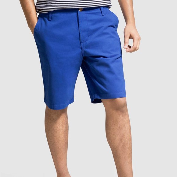 GYMBOREE Greek Isle Style Shorts Size 4 New Navy Blue Bermuda Girls Summer Twins